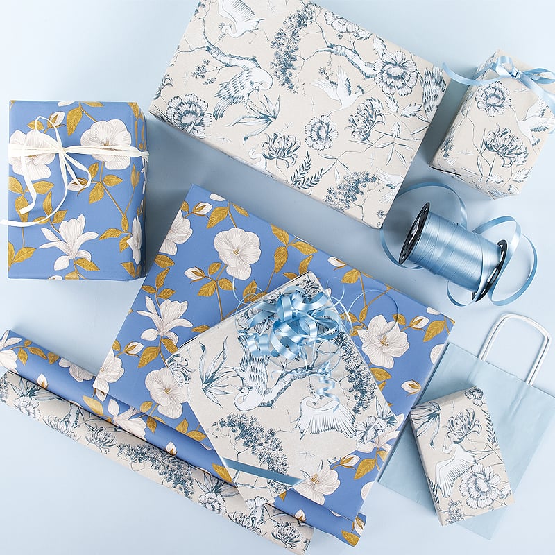 Presentpapper Modern Magnolia - 7