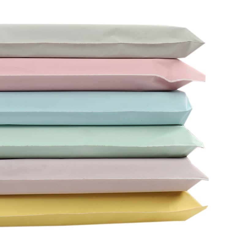 Blå e-handelspåse/postorderpåse "Miami Blue" - 3