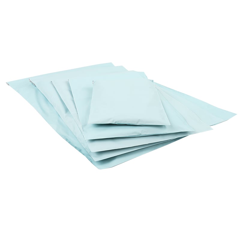 Blå e-handelspåse/postorderpåse "Miami Blue" - 2