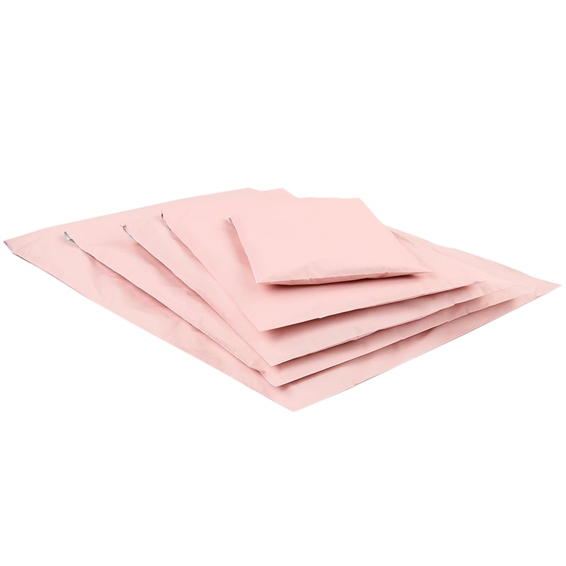 Rosa e-handelspåse/postorderpåse "Paris Pink" - 2