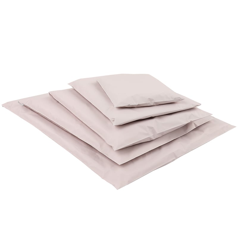 Ljuslila e-handelspåse/postorderpåse "Soft Lavender" - 2