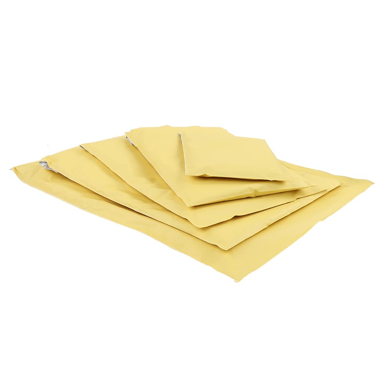 Gul e-handelspåse/postorderpåse "Sorbet Yellow" - 2