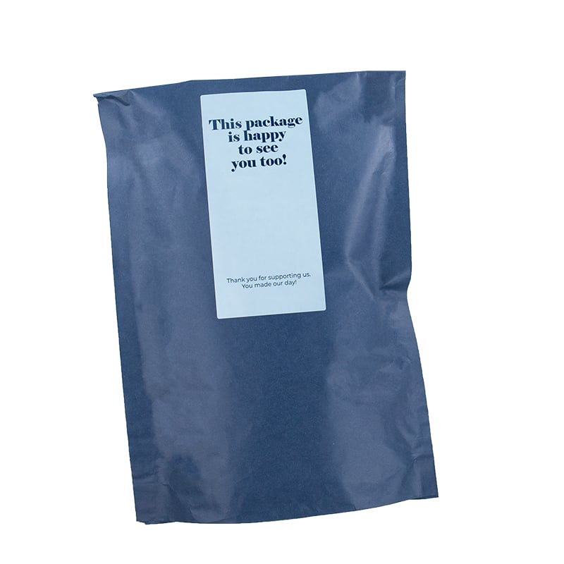 E-handelspåse Paptic Blå - 4