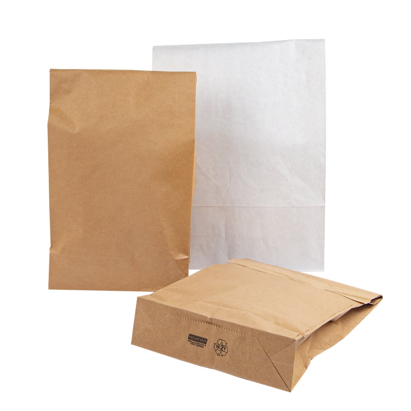 E-handelspåsar i papper med fyrkantsbotten - 5