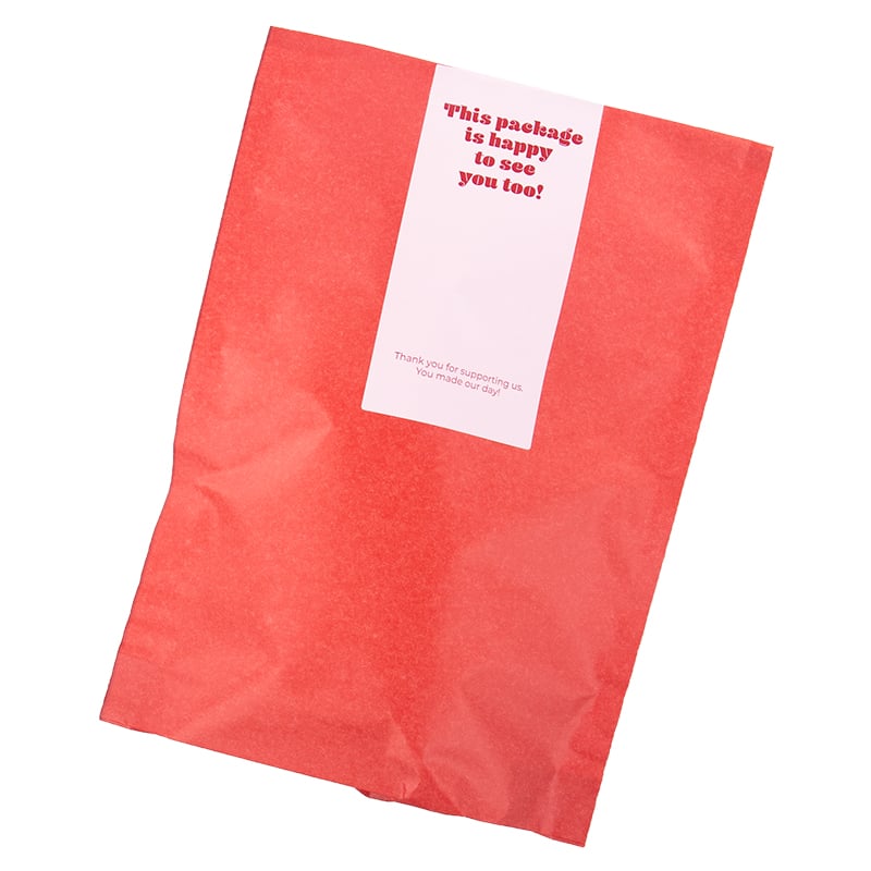 E-handelspåse Paptic Röd - 4
