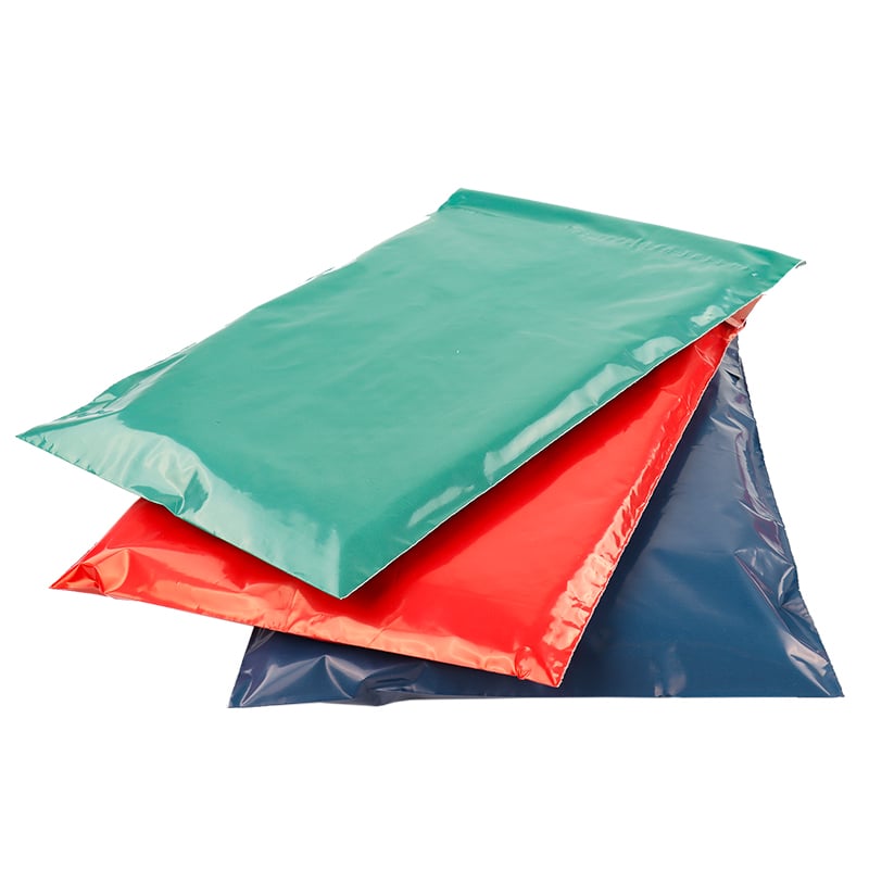 Grön e-handelspåse/postorderpåse "Forest Green" - 2