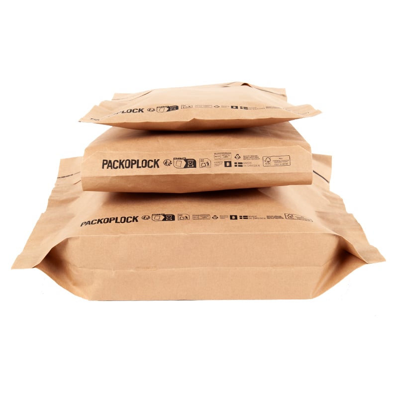 E-handelspåsar i papper - 2