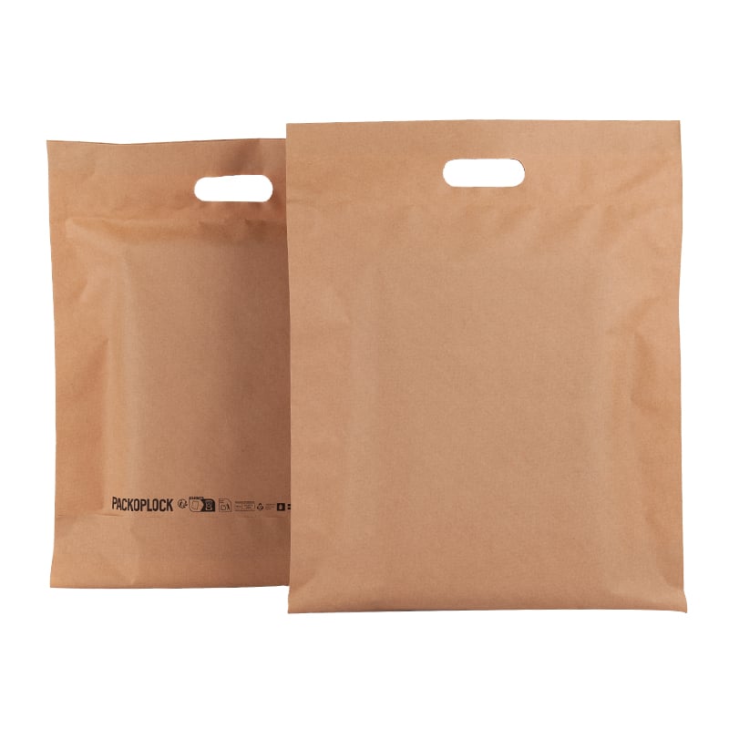 E-handelspåsar i papper med handtag - 3