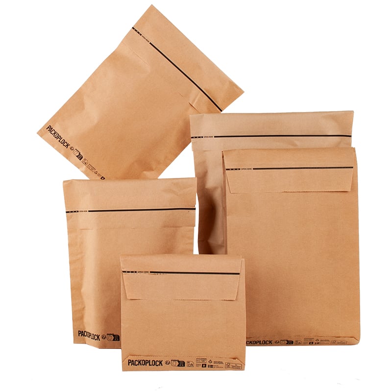 E-handelspåsar i papper - 1