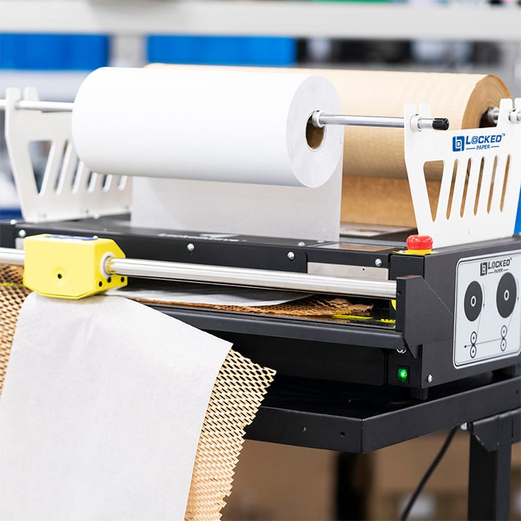 Locked Paper® Elektrisk Honeycomb dispenser LP-HA MC - 4