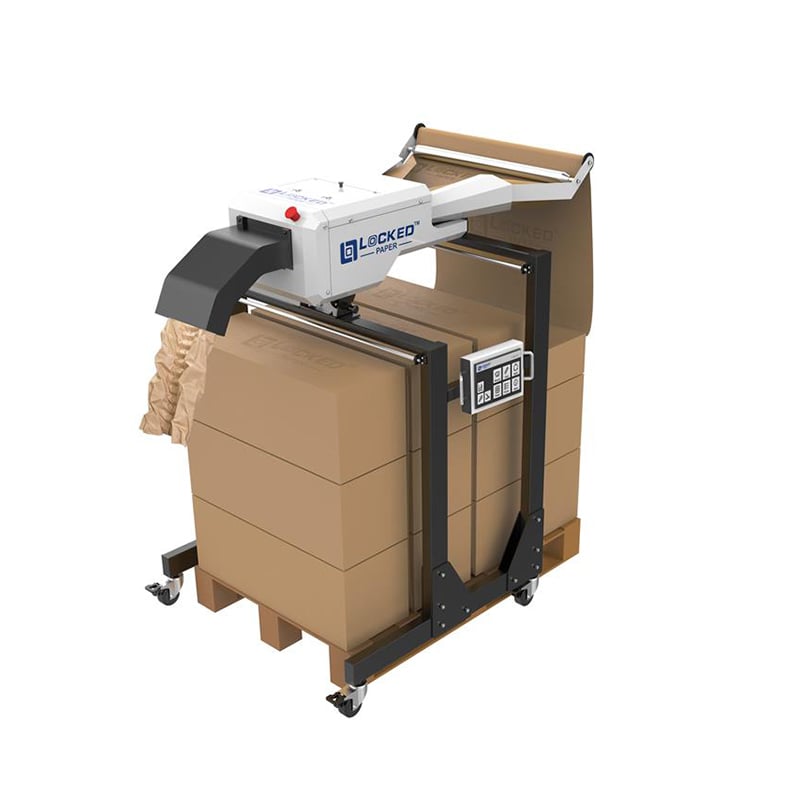 Locked Paper® Elektronisk pappersskrynklare C2 Endless paper - 1