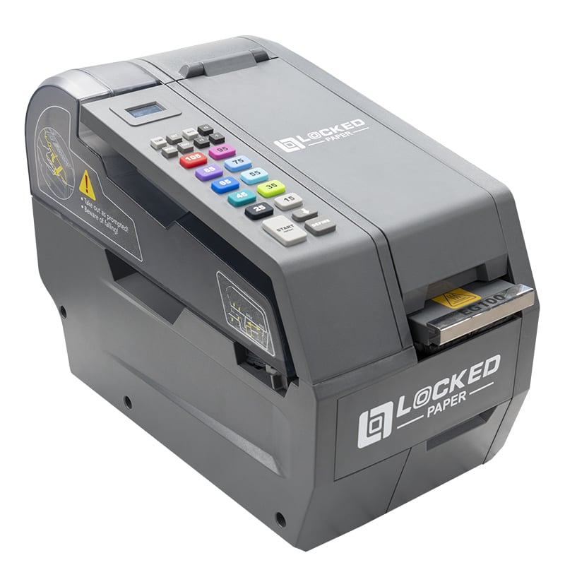 Locked Paper® Elektronisk remsfuktare EG100 - 3