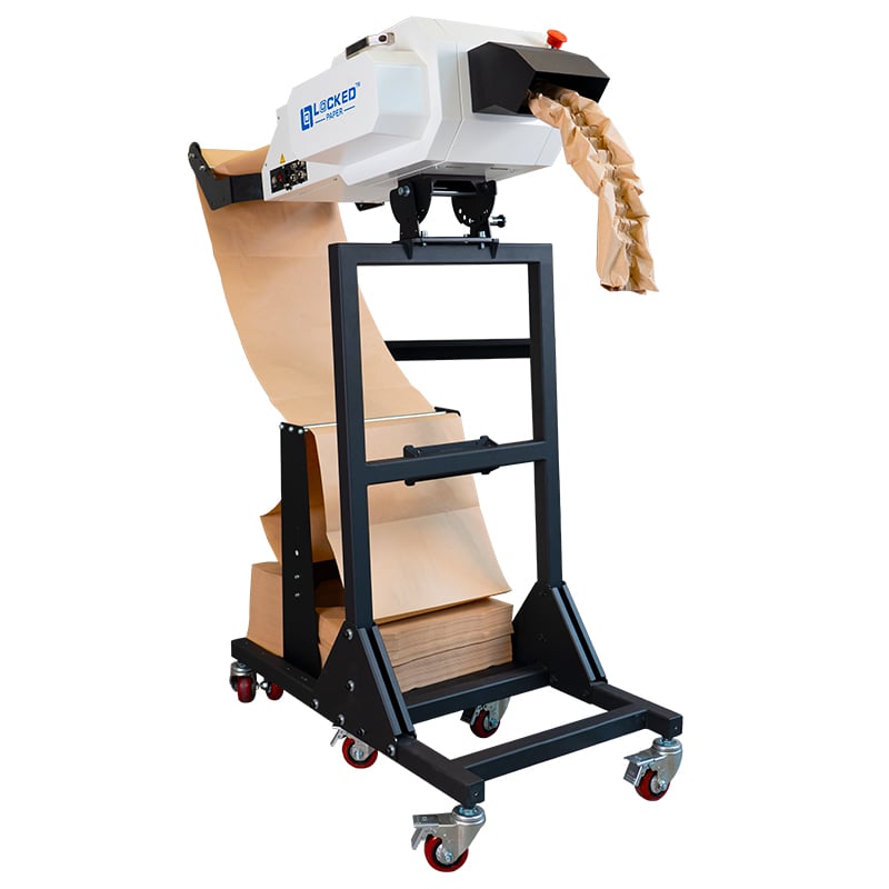 Locked Paper® Elektronisk pappersskrynklare C1 - 1