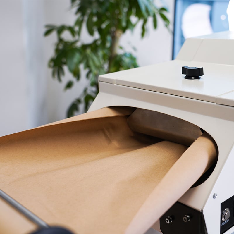 Locked Paper® Elektronisk pappersskrynklare C1 - 2