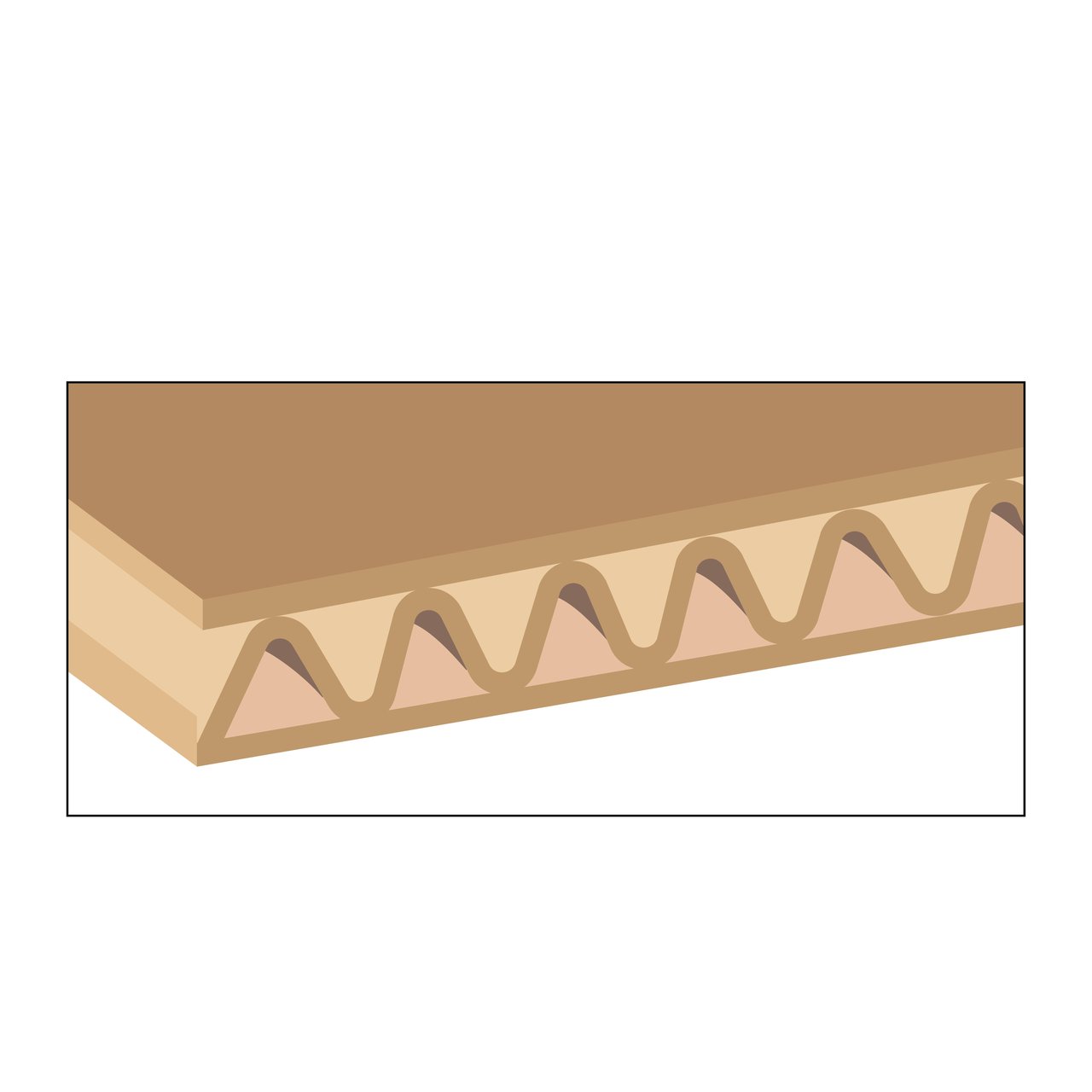 Kartong wellåda vita enlagers - 4