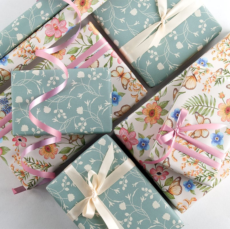 Presentpapper Erba - 4