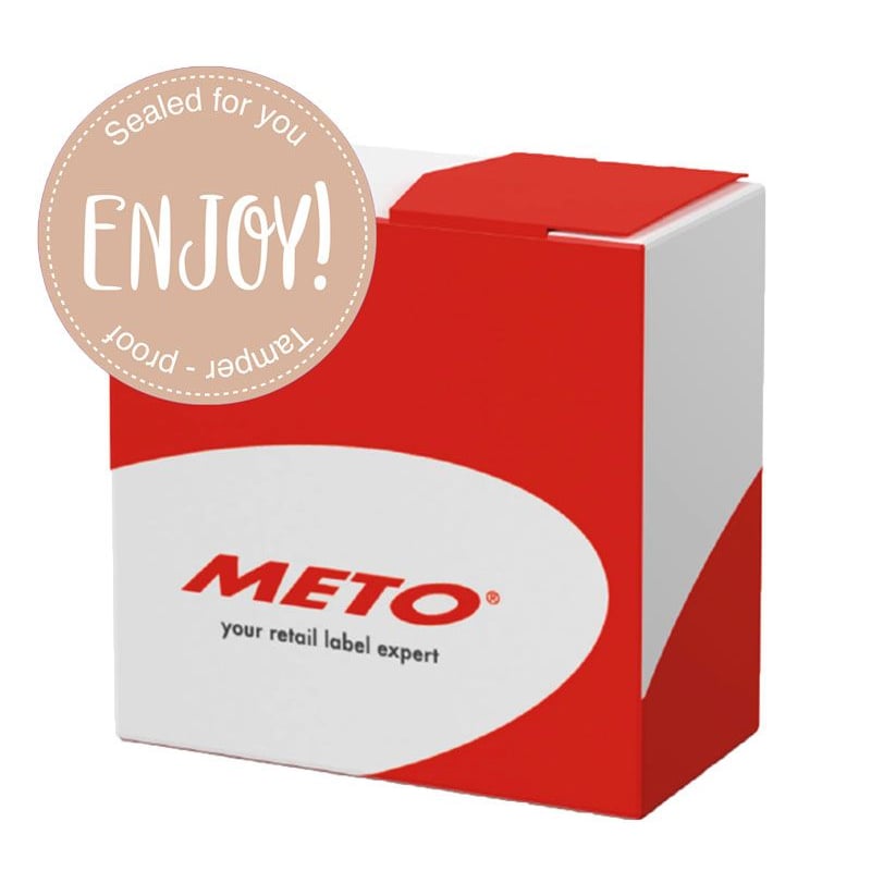 Förseglingsetikett rund Enjoy natur - 2