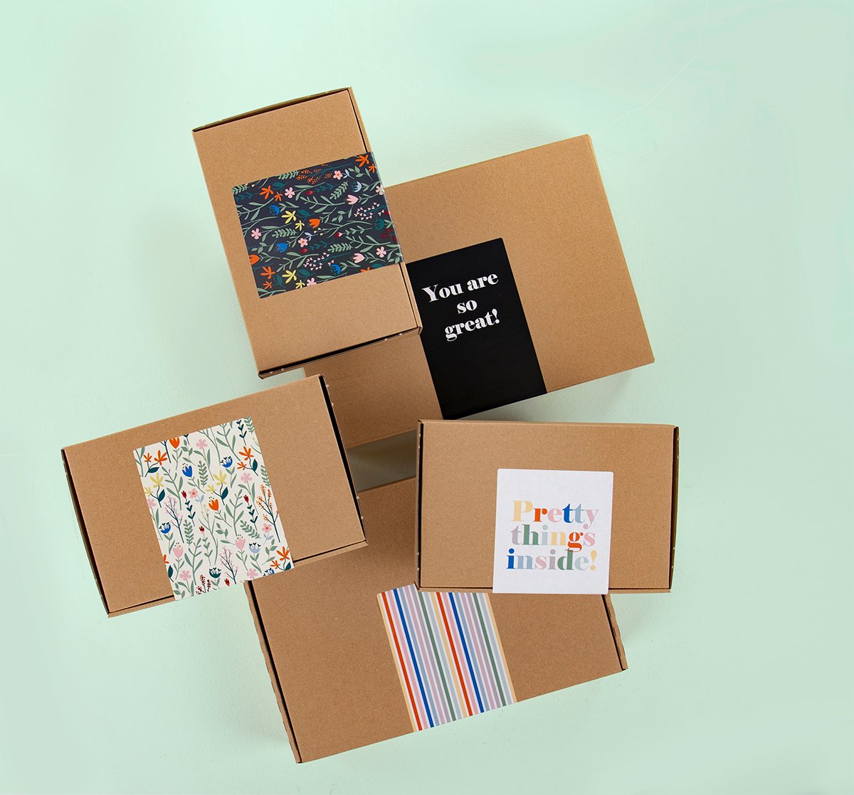 Förseglingsetikett  med tryck - Utförsäljning - 8