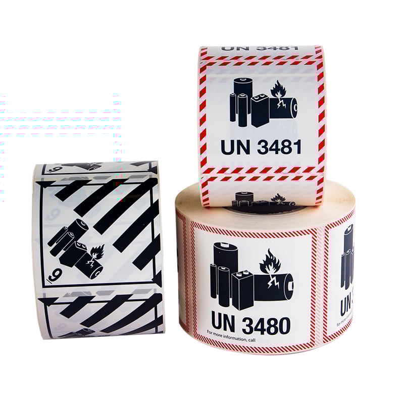 Etiketter farligt gods - 4