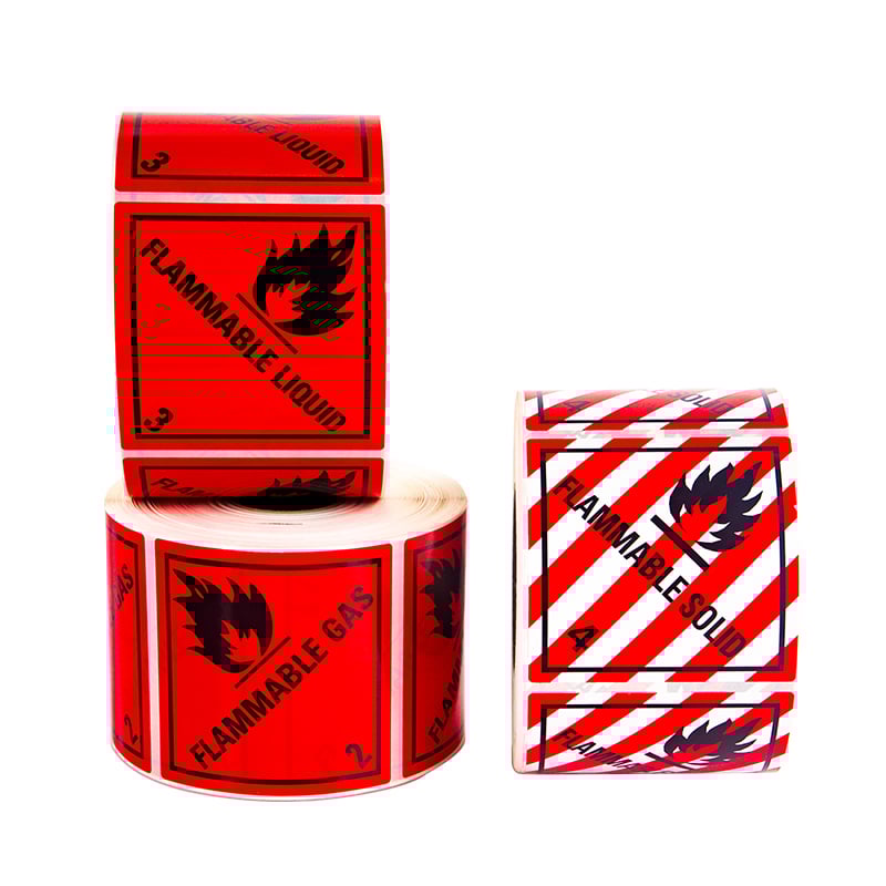 Etiketter farligt gods - 3