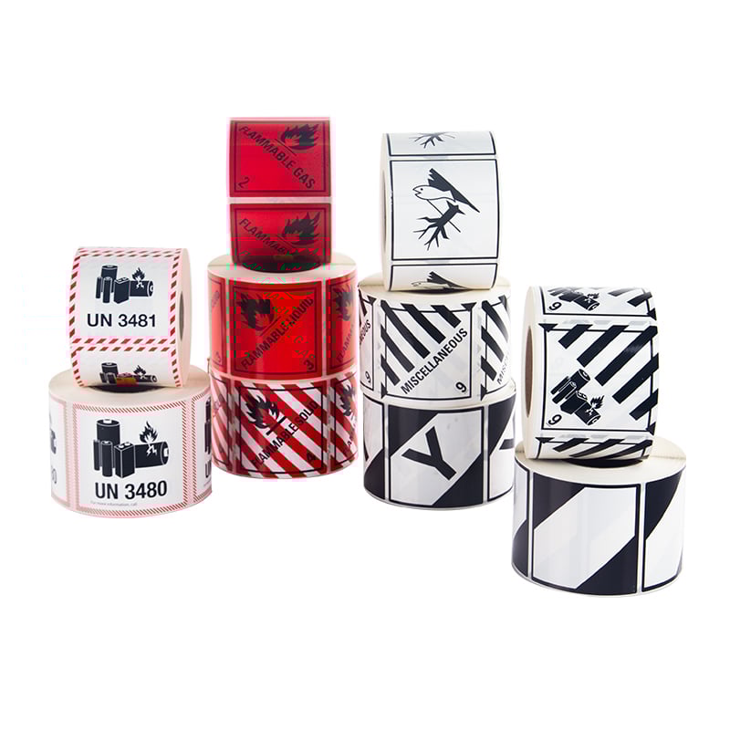 Etiketter farligt gods - 1