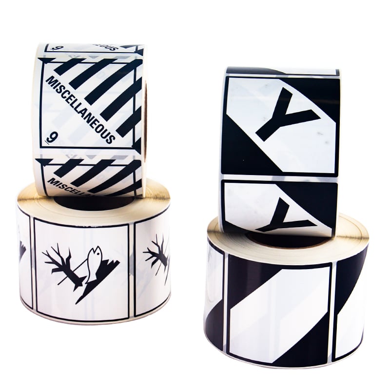 Etiketter farligt gods - 5