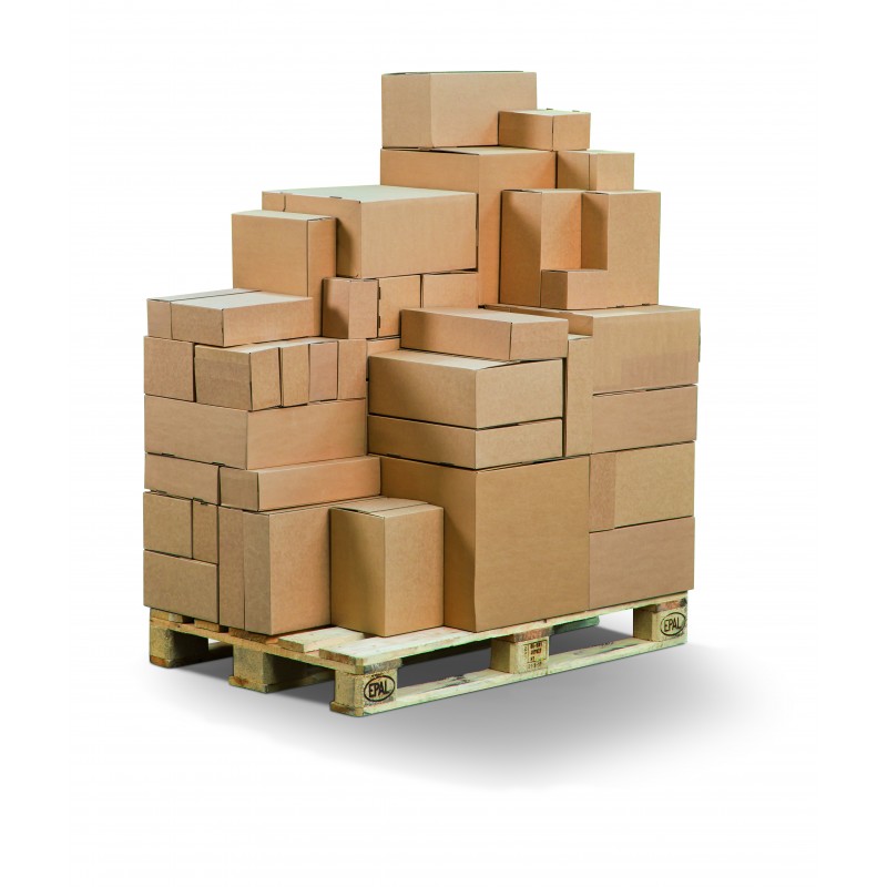 E-handelslåda Eurobox Medium - 2