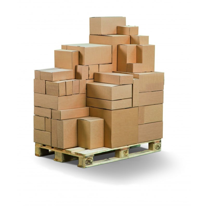 E-handelslåda Eurobox Medium - 2