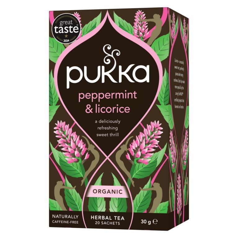 Pukka Te Ört Peppermint & Licorice - 1