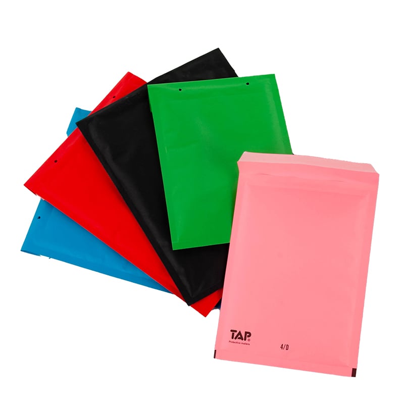 Grön luftbubbelpåse - 2