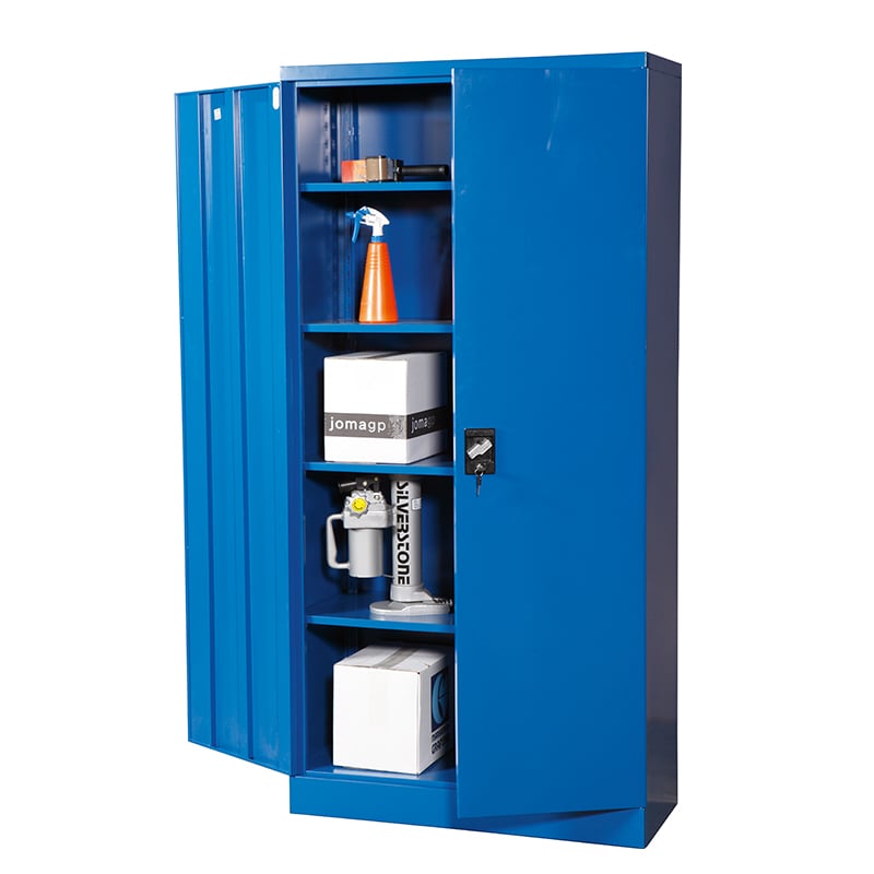 Förvaringsskåp Silverstone - 2