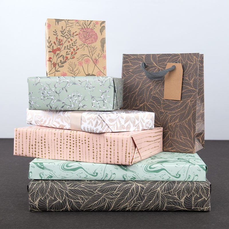 Presentpapper Pearls - 3