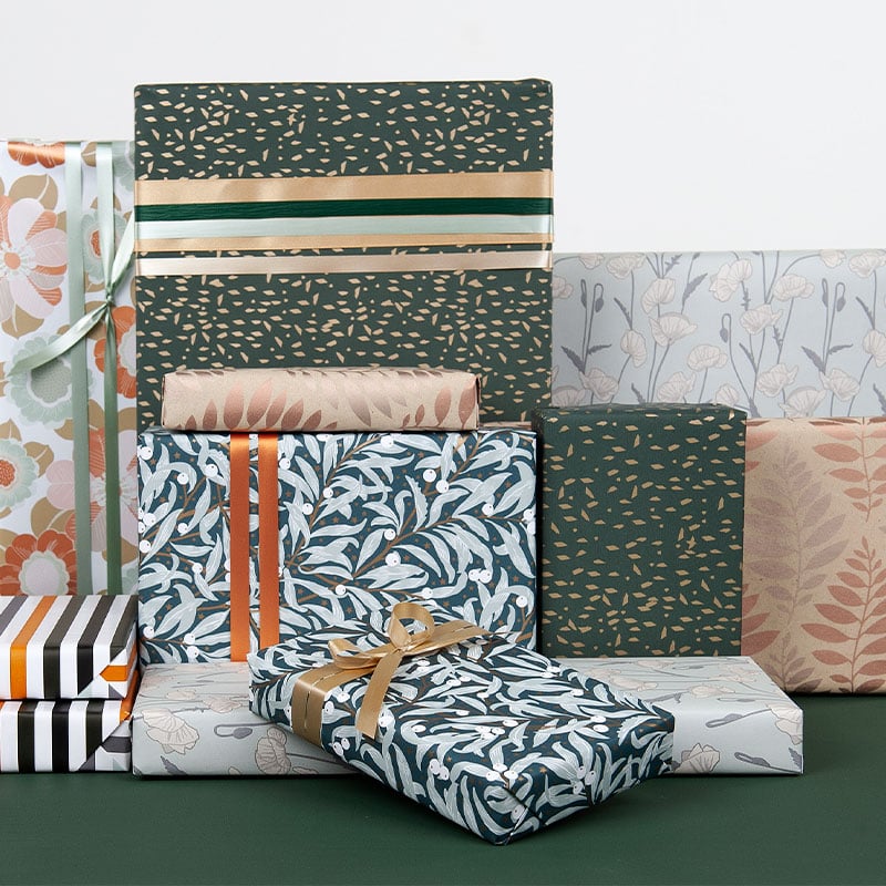 Presentpapper Mistletoe Trend - 2