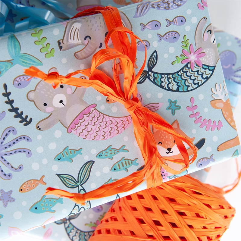 Presentpapper Fantasy - 4