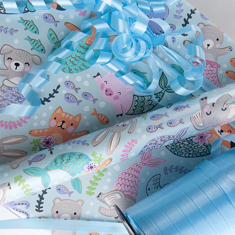 Presentpapper Fantasy - 2