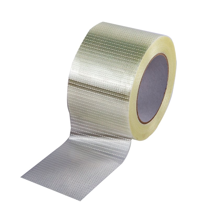 Glasfiberarmerad korsvävd PP-tejp till emballage för farligt gods. - 1