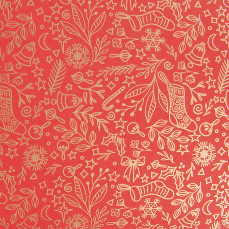 Julpapper Festive Icons