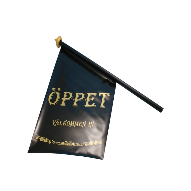 Flagga ÖPPET - 1