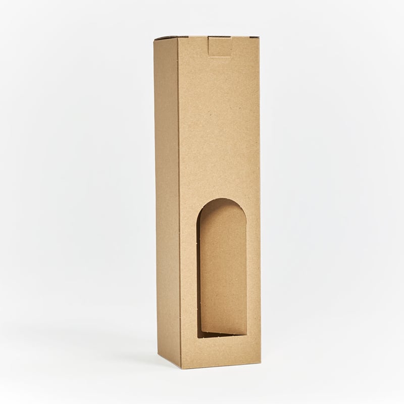 Flasklåda natur - 1