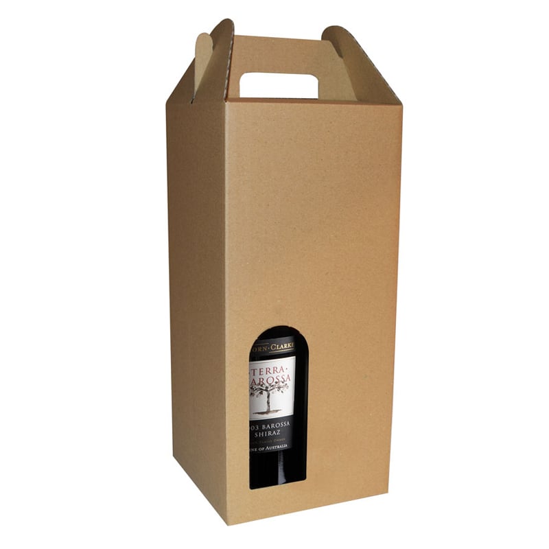 Flasklåda natur - 4