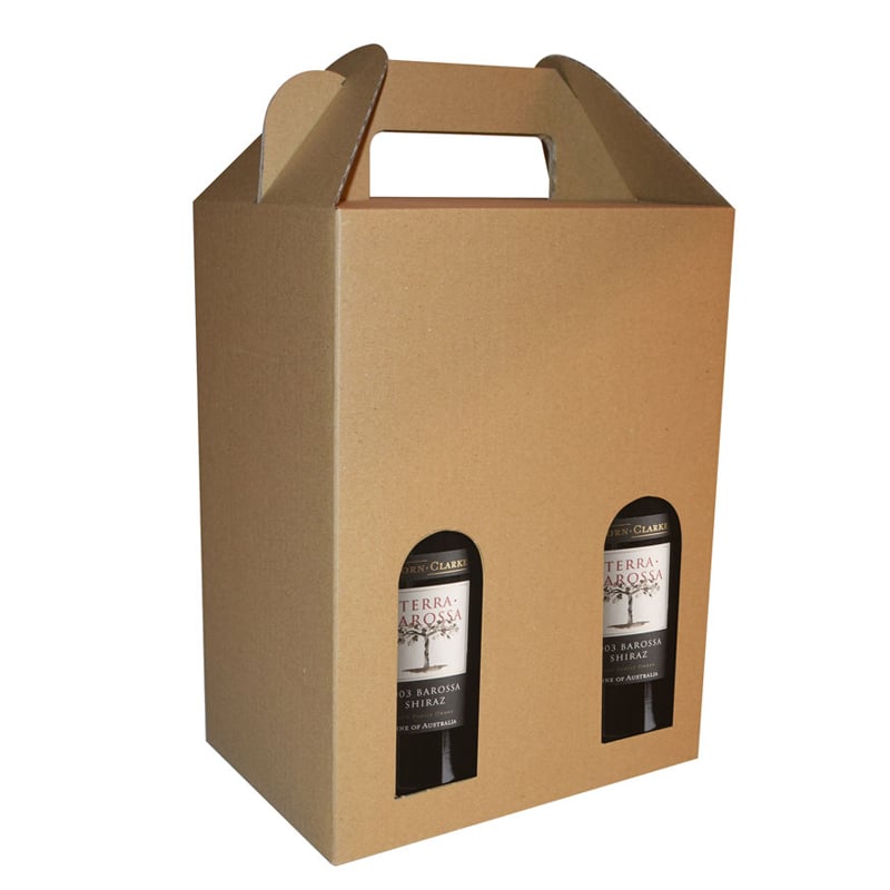 Flasklåda natur - 5