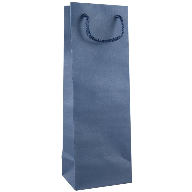 Flaskpåse Barolo denim blå - 1