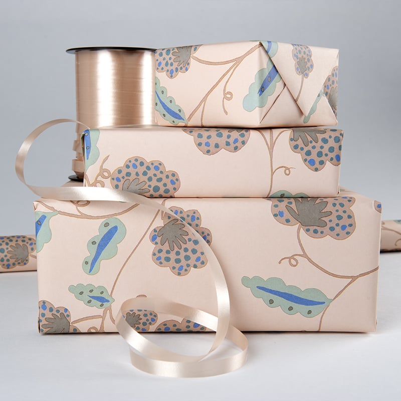 Presentpapper Flowerleaf - 5