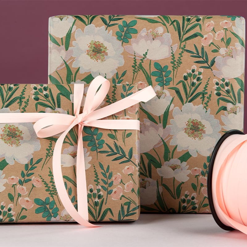 Presentpapper Flores - 2