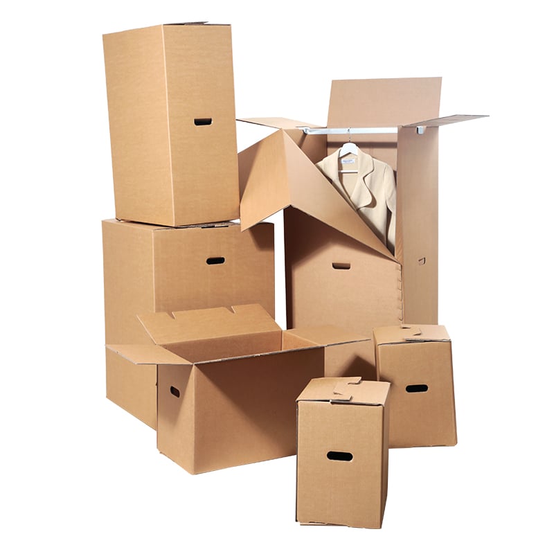 Modulanpassade flyttlådor - 1