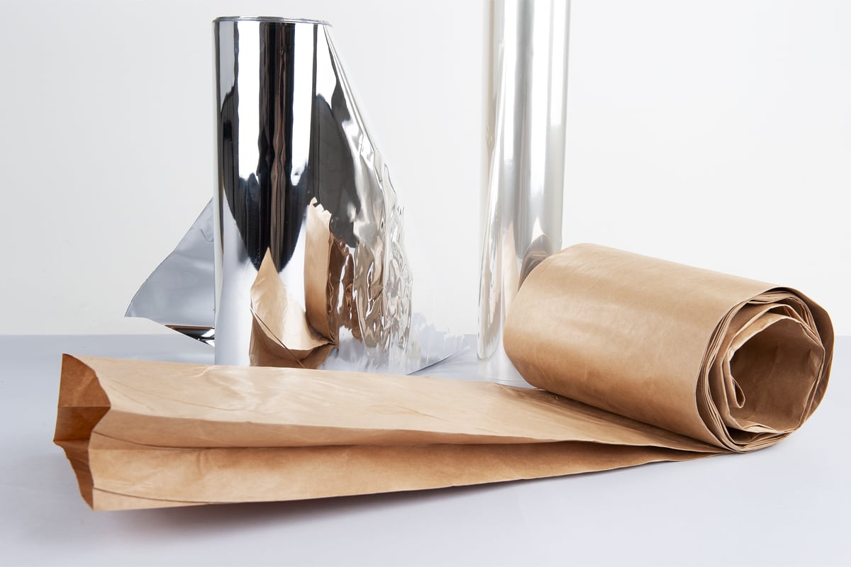 Cellofanslang silver - 1