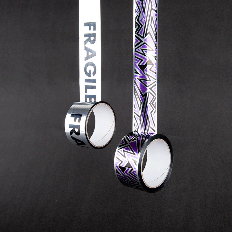 Folietejp med blank yta - 2