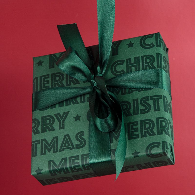 Presentpapper For Xmas - 4