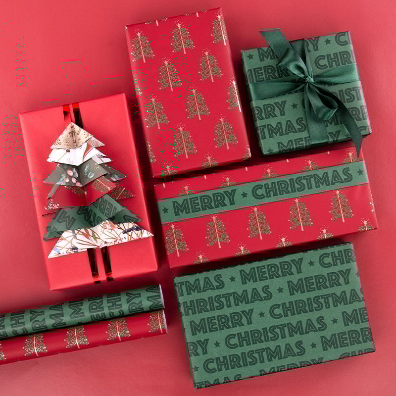 Presentpapper For Xmas - 2