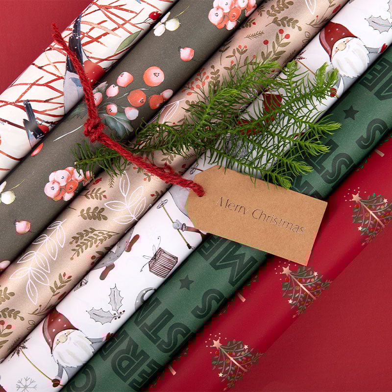 Presentpapper For Xmas - 3